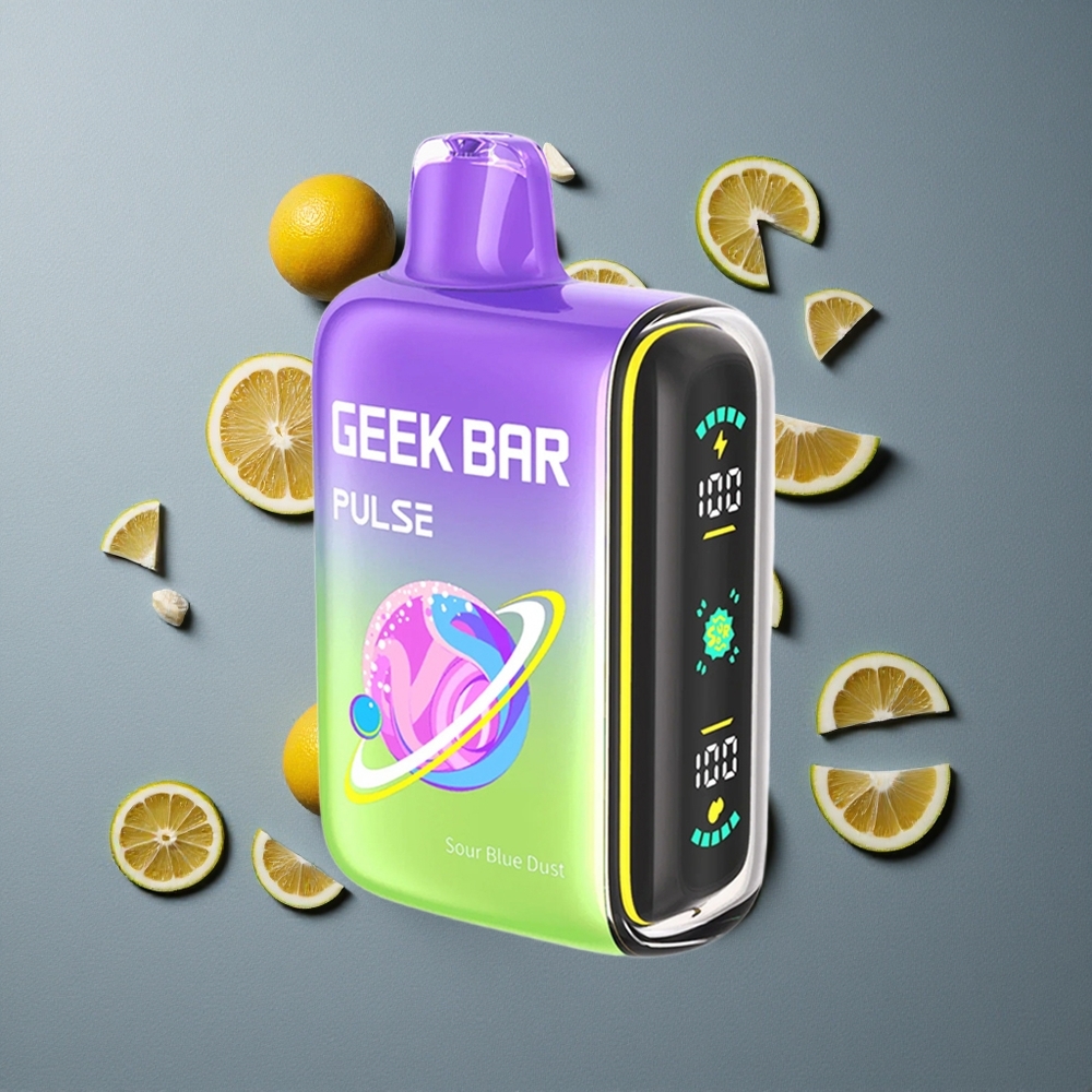 Geek Bar Pulse 15000 Puffs Editia Acră cu 16ML și 5% Nicotină