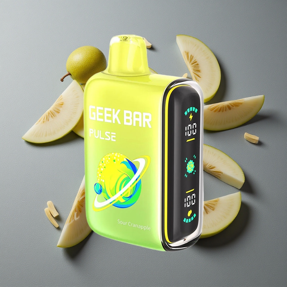 Geek Bar Pulse 15000 Puffs Editia Acră cu 16ML și 5% Nicotină