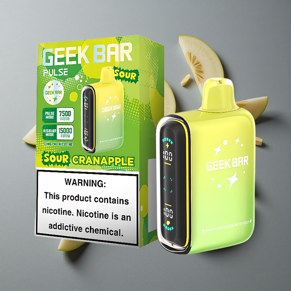 Geek Bar Pulse 15000 Puffs Editia Acră cu 16ML și 5% Nicotină