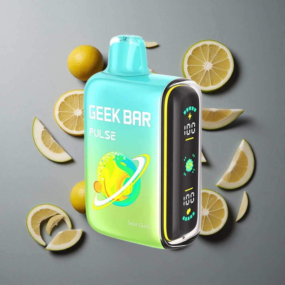Geek Bar Pulse 15000 Puffs Editia Acră cu 16ML și 5% Nicotină