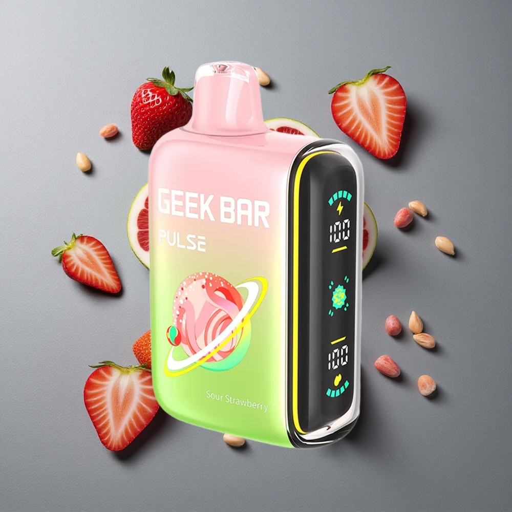 Geek Bar Pulse 15000 Puffs Editia Acră cu 16ML și 5% Nicotină