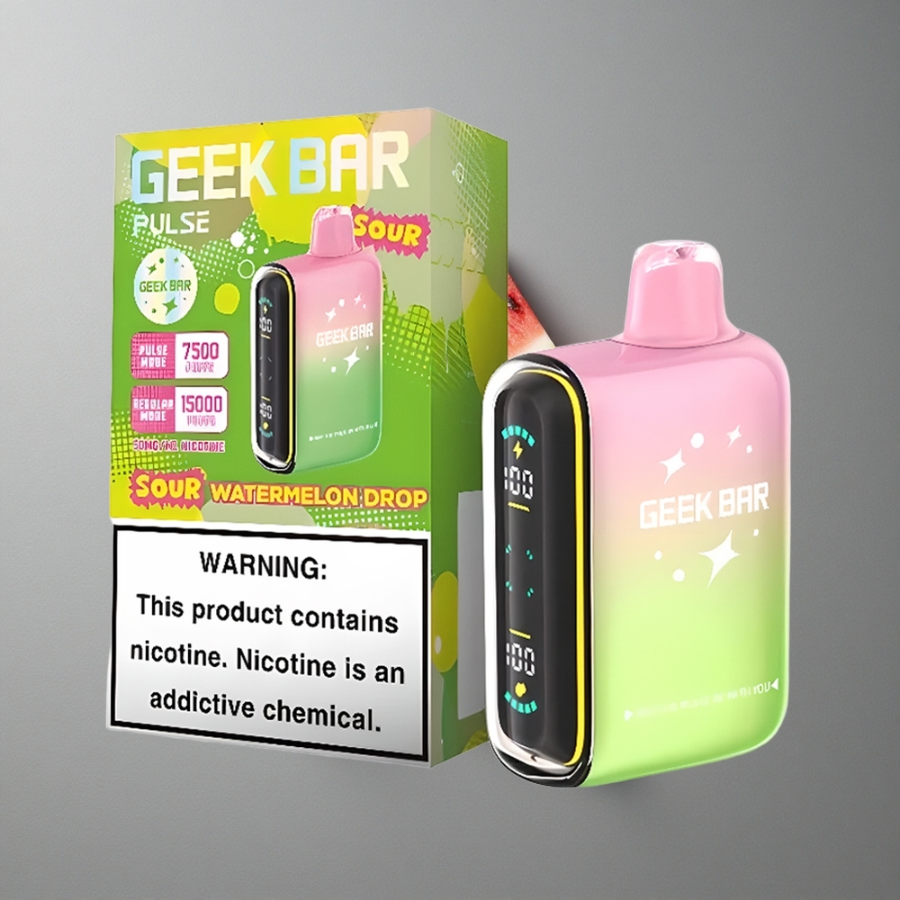 Geek Bar Pulse 15000 Puffs Editia Acră cu 16ML și 5% Nicotină