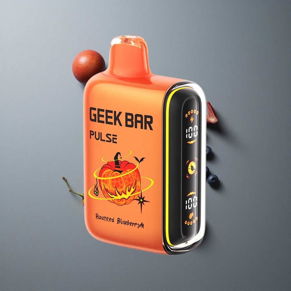 Geek Bar Pulse 15000 Puffs Halloween cu 16ML Lichid și 5% Nicotină