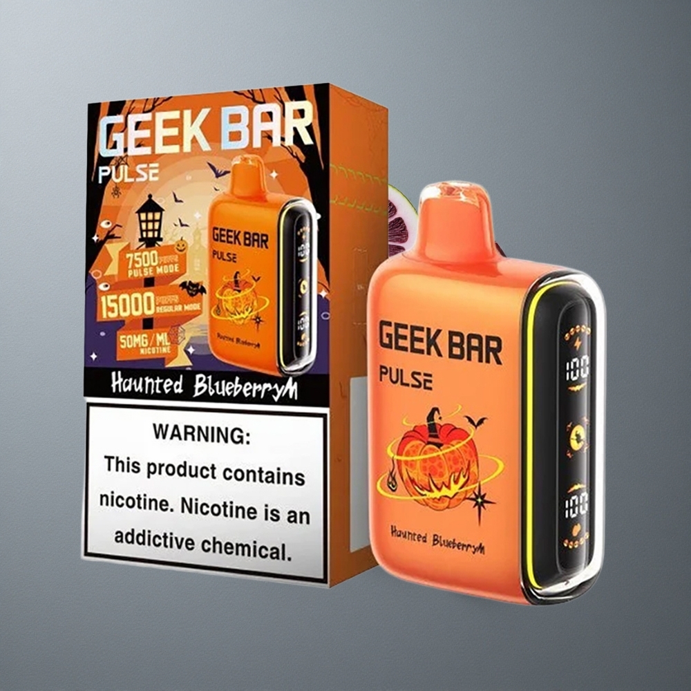 Geek Bar Pulse 15000 Puffs Halloween cu 16ML Lichid și 5% Nicotină