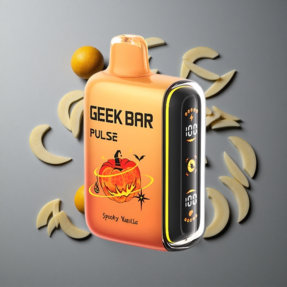 Geek Bar Pulse 15000 Puffs Halloween cu 16ML Lichid și 5% Nicotină