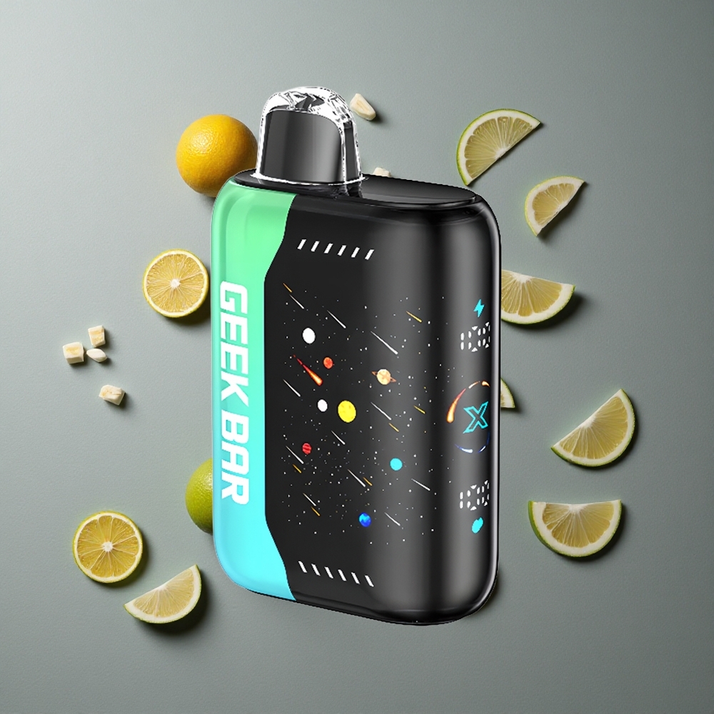Geek Bar Pulse X 25000 Puffs Ediția Meteor cu Ecran 3D Curbat și 18mL Lichid Pre-umplut