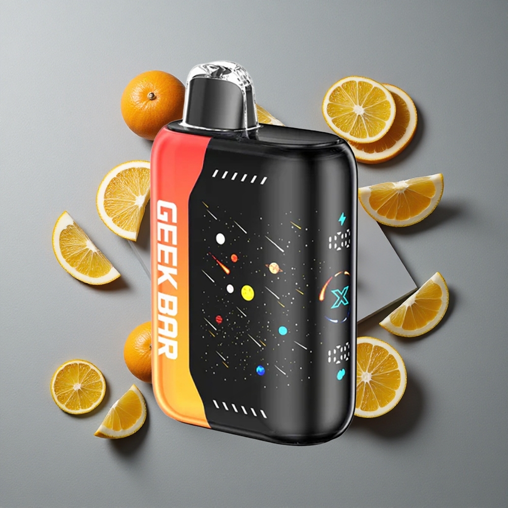 Geek Bar Pulse X 25000 Puffs Ediția Meteor cu Ecran 3D Curbat și 18mL Lichid Pre-umplut