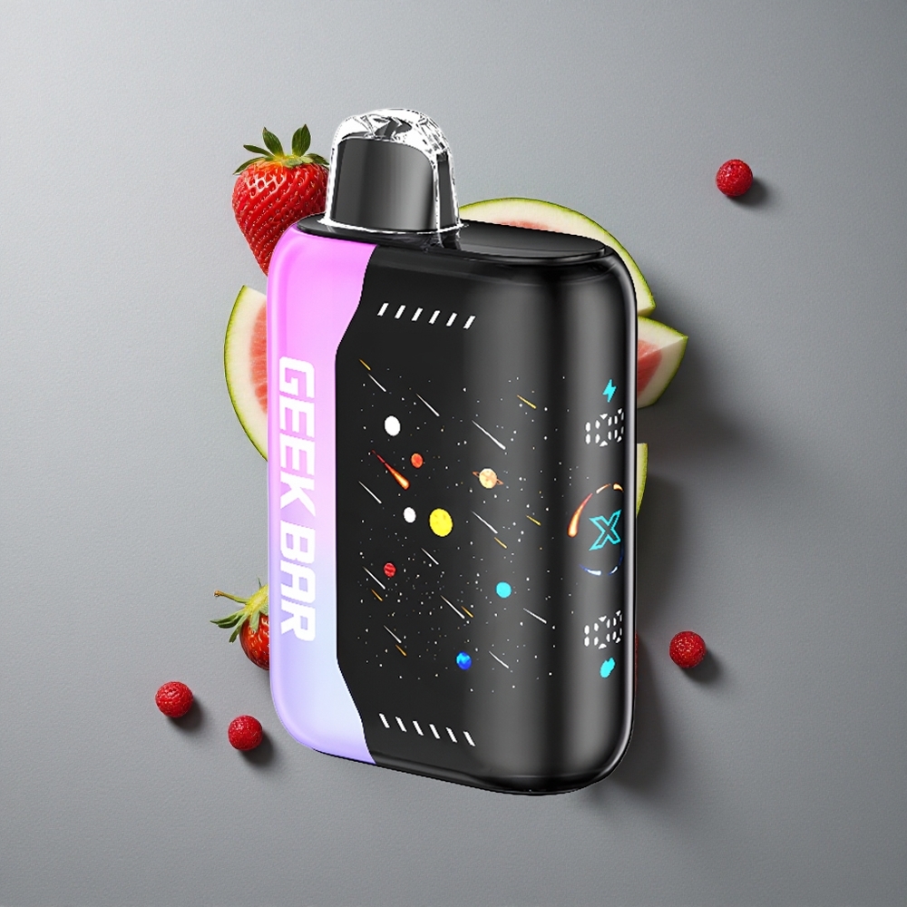Geek Bar Pulse X 25000 Puffs Ediția Meteor cu Ecran 3D Curbat și 18mL Lichid Pre-umplut