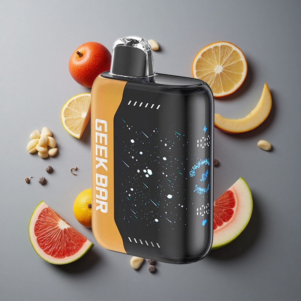 Geek Bar Pulse X 25000 Puffs Slush cu 18mL E-Lichid Preluat și Ecran 3D Curbat