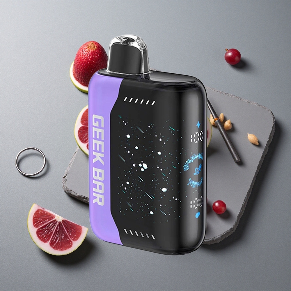 Geek Bar Pulse X 25000 Puffs Slush cu 18mL E-Lichid Preluat și Ecran 3D Curbat