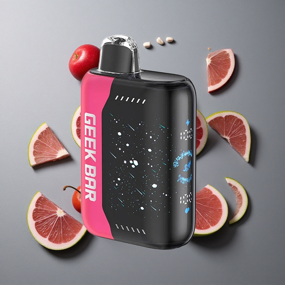 Geek Bar Pulse X 25000 Puffs Slush cu 18mL E-Lichid Preluat și Ecran 3D Curbat