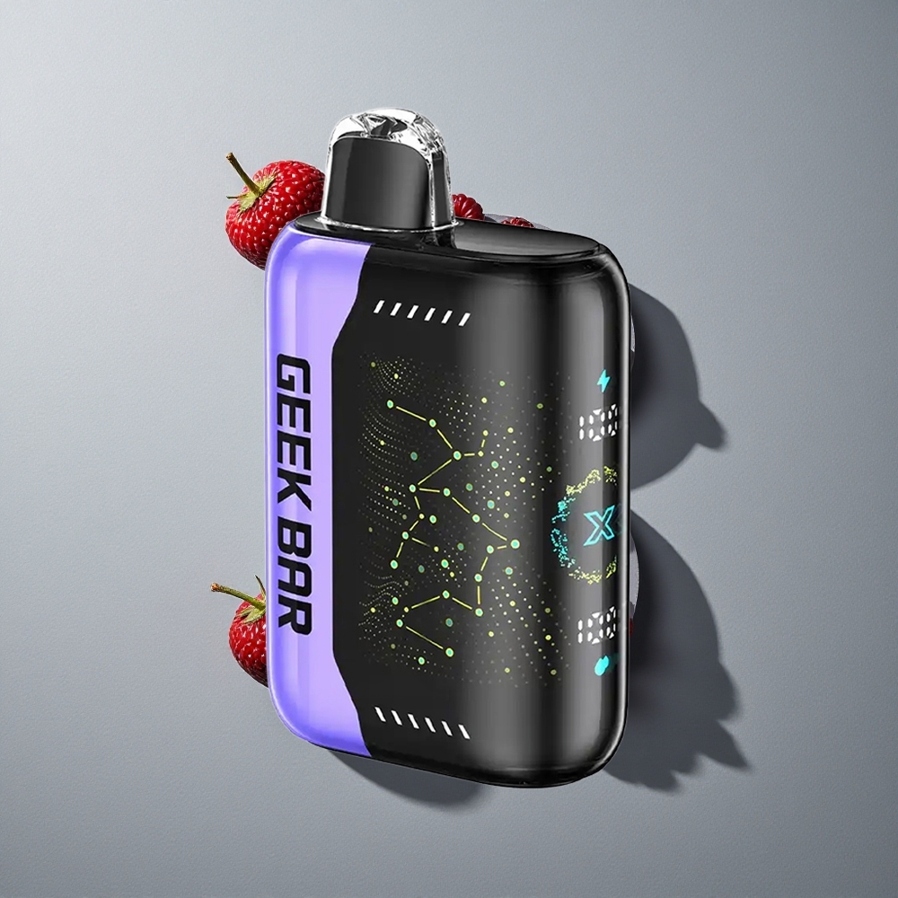 Geek Bar Pulse X 25000 Puffs cu 18mL Lichid Pre-umplut și Ecran Curbat 3D