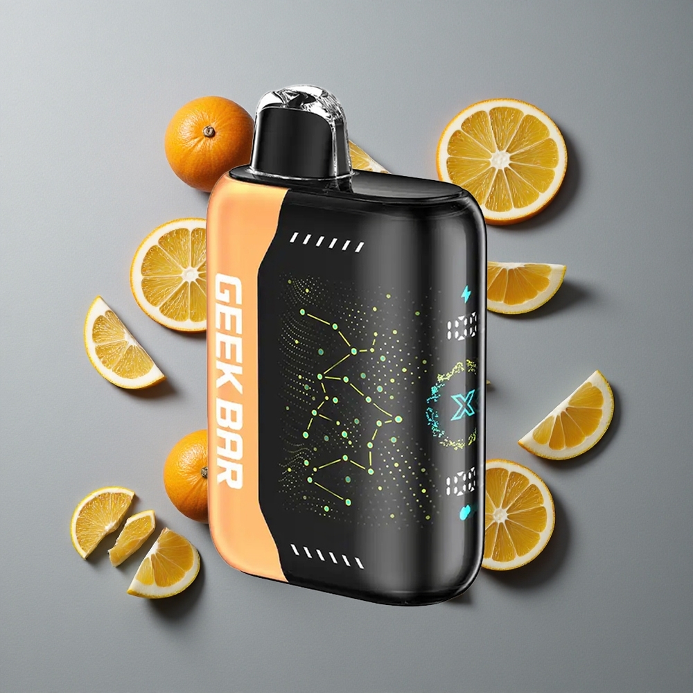 Geek Bar Pulse X 25000 Puffs cu 18mL Lichid Pre-umplut și Ecran Curbat 3D