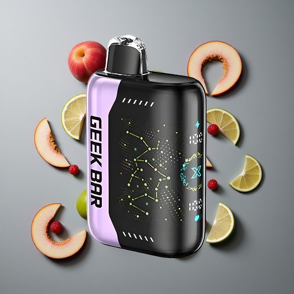 Geek Bar Pulse X 25000 Puffs cu 18mL Lichid Pre-umplut și Ecran Curbat 3D