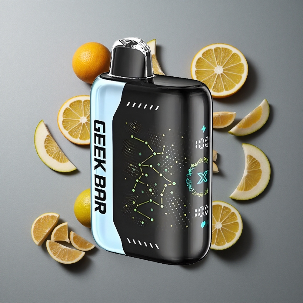Geek Bar Pulse X 25000 Puffs cu 18mL Lichid Pre-umplut și Ecran Curbat 3D