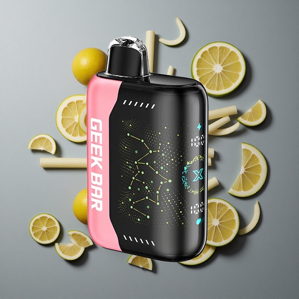 Geek Bar Pulse X 25000 Puffs cu 18mL Lichid Pre-umplut și Ecran Curbat 3D