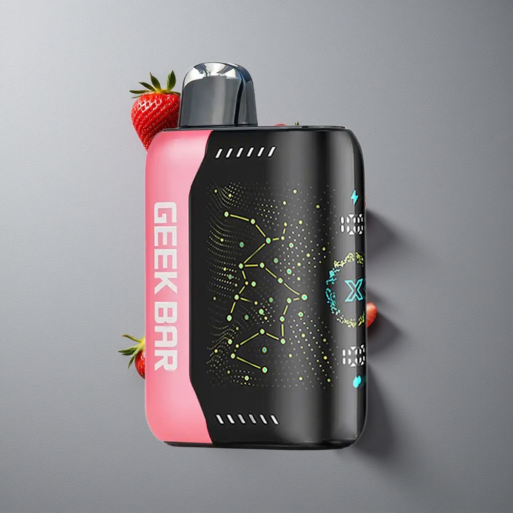 Geek Bar Pulse X 25000 Puffs cu 18mL Lichid Pre-umplut și Ecran Curbat 3D