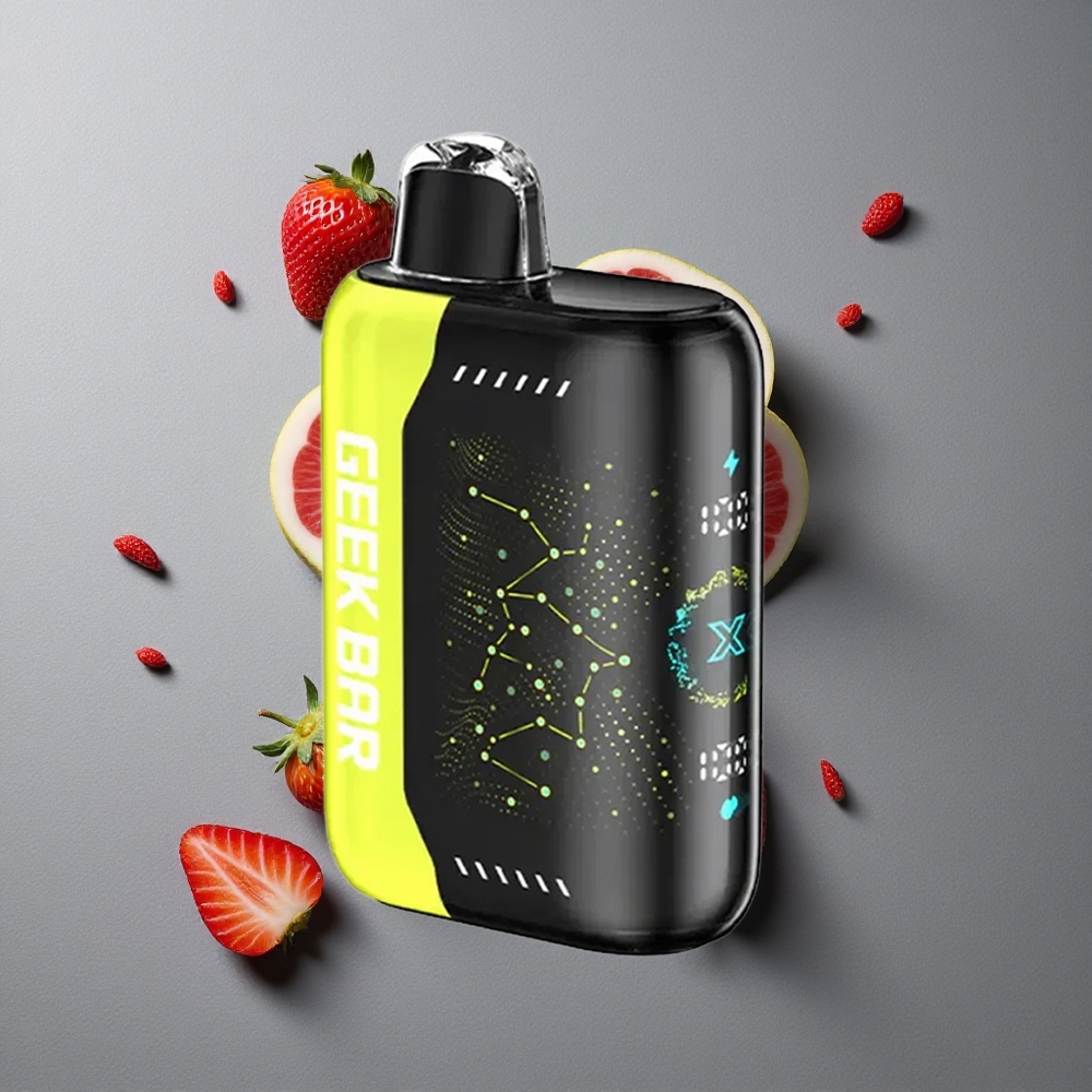 Geek Bar Pulse X 25000 Puffs cu 18mL Lichid Pre-umplut și Ecran Curbat 3D