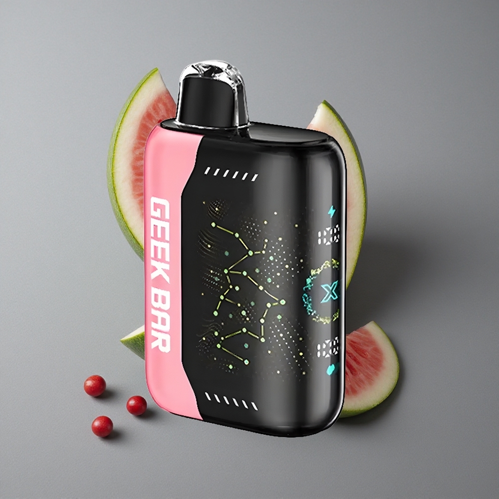 Geek Bar Pulse X 25000 Puffs cu 18mL Lichid Pre-umplut și Ecran Curbat 3D
