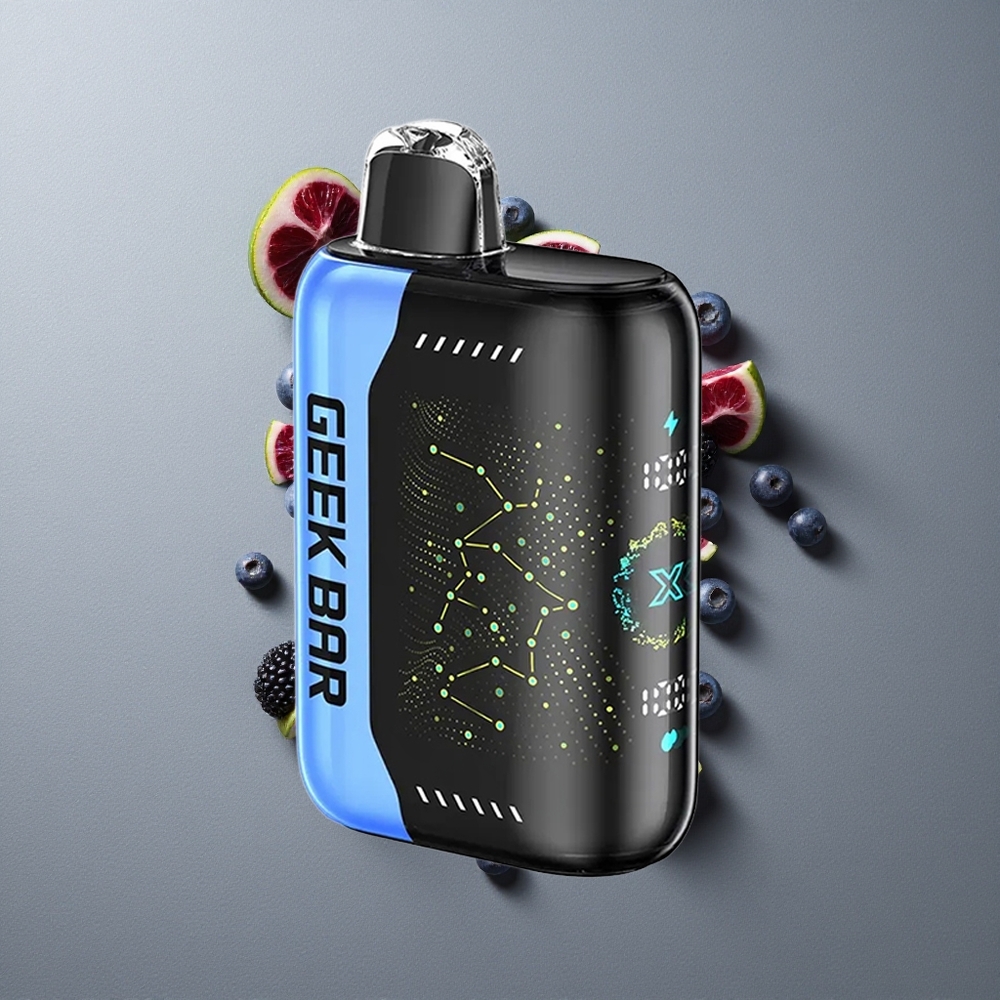 Geek Bar Pulse X 25000 Puffs cu 18mL Lichid Pre-umplut și Ecran Curbat 3D