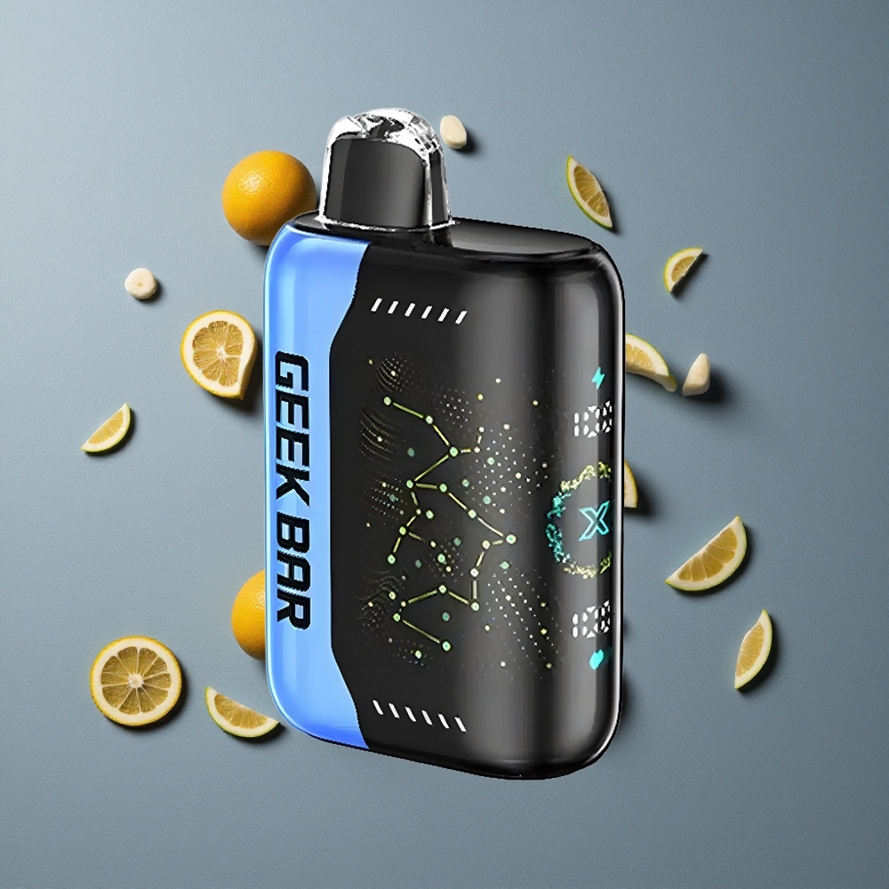 Geek Bar Pulse X 25000 Puffs cu 18mL Lichid Pre-umplut și Ecran Curbat 3D