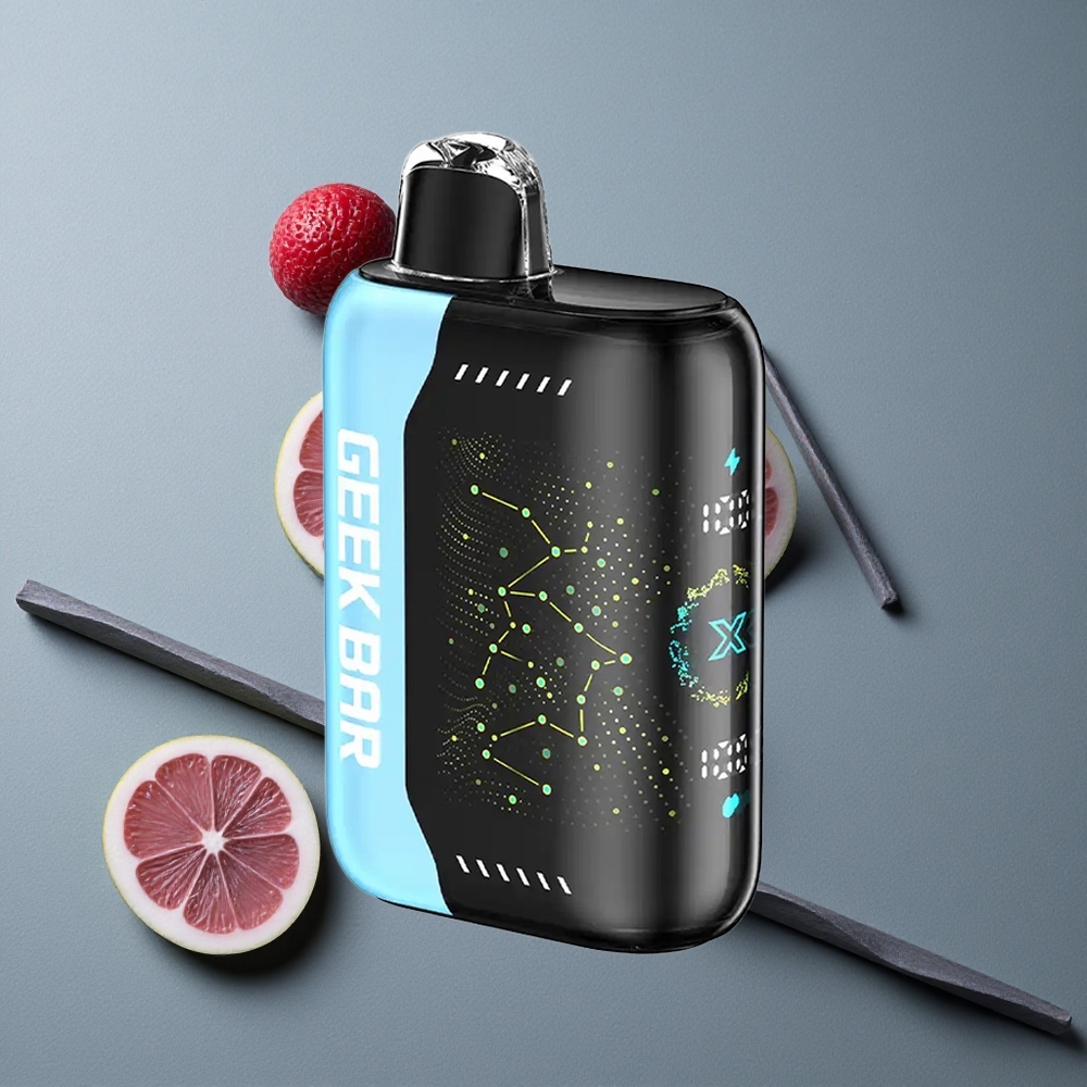 Geek Bar Pulse X 25000 Puffs cu 18mL Lichid Pre-umplut și Ecran Curbat 3D