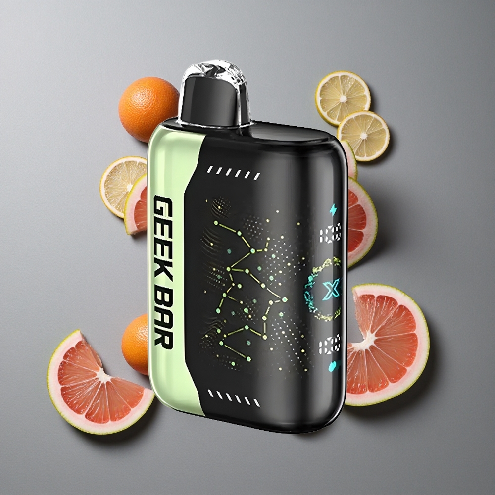 Geek Bar Pulse X 25000 Puffs cu 18mL Lichid Pre-umplut și Ecran Curbat 3D