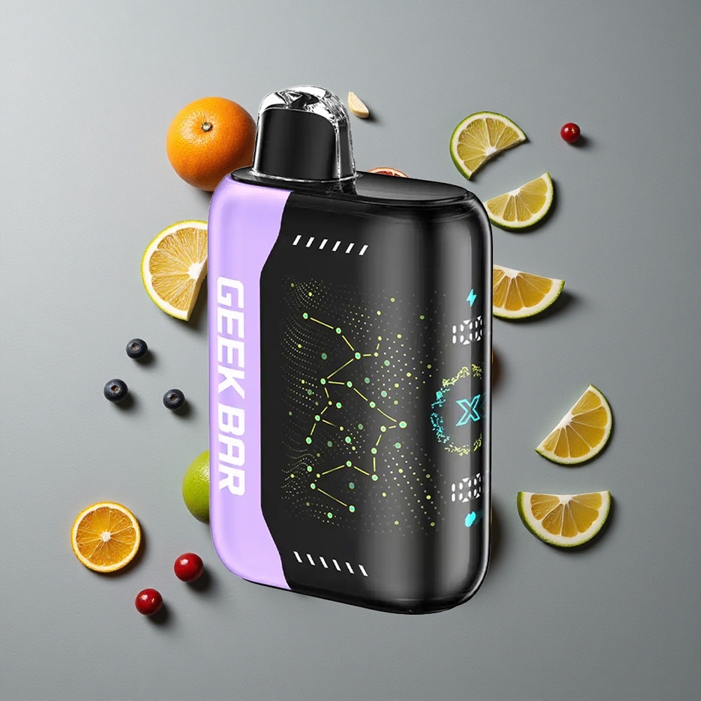 Geek Bar Pulse X 25000 Puffs cu 18mL Lichid Pre-umplut și Ecran Curbat 3D