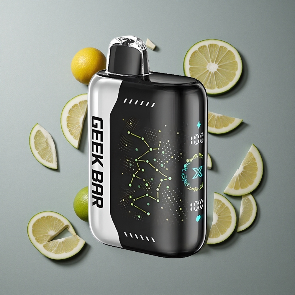 Geek Bar Pulse X 25000 Puffs cu 18mL Lichid Pre-umplut și Ecran Curbat 3D