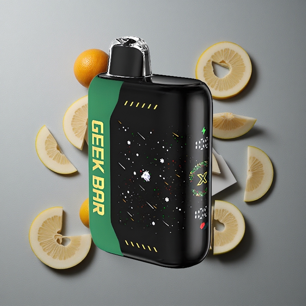 Geek Bar Pulse X 25000 Puffs cu Ecran 3D Curbat și Port USB Type-C Ediția Crăciun