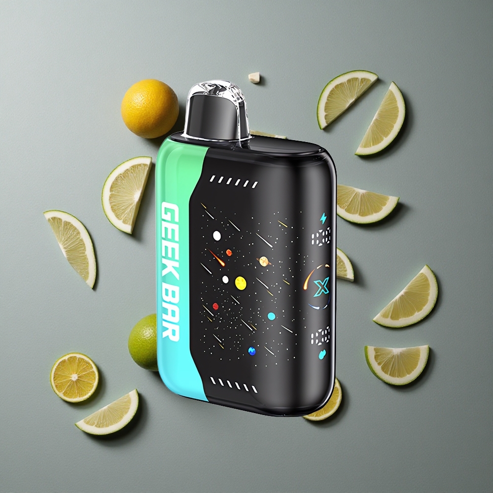 GEEK BAR Pulse X 42K Puffs Ediția Meteor MTL 42K și Ecran 3D Curbat