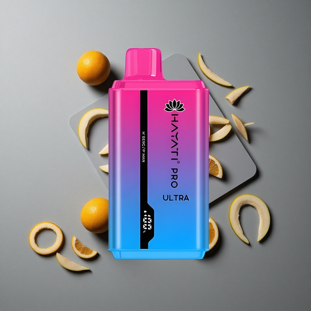 Hayati Pro Ultra 15000 Puffs 2 12ml Lichid Vape de unică folosință H' Berg