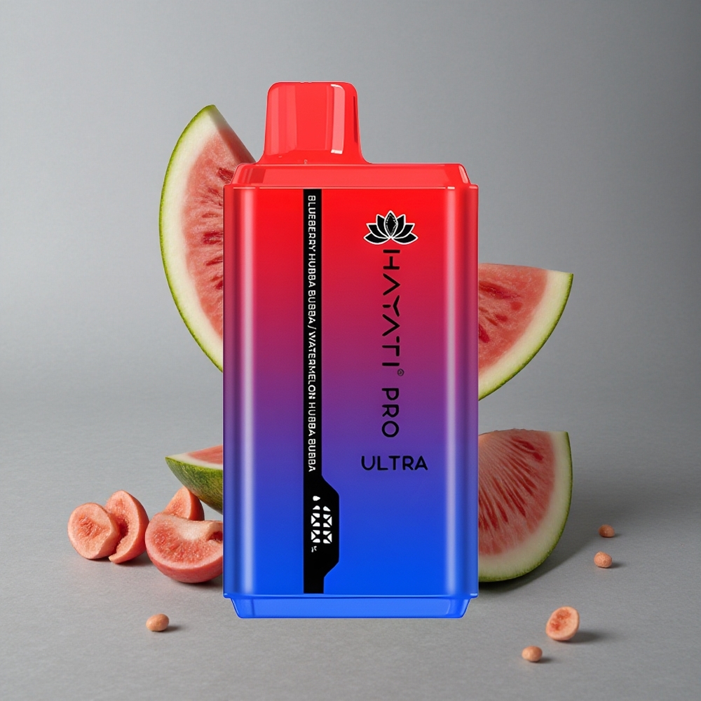 Hayati Pro Ultra 15000 Puffs Afumătură Bubă Zaharată cu Afine 2 12ml