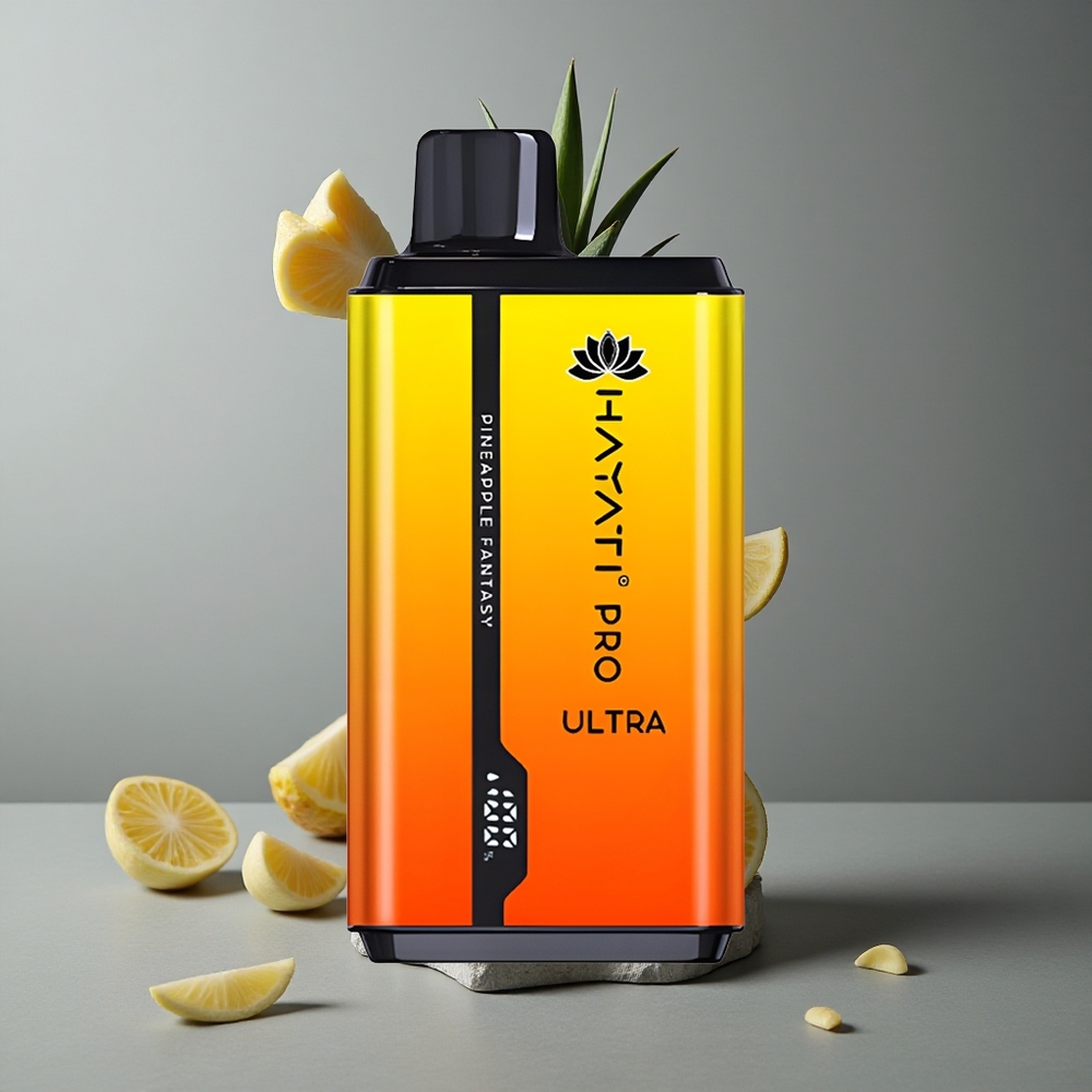 Hayati Pro Ultra 15000 Puffs Ananas Fantezie 2 12ml