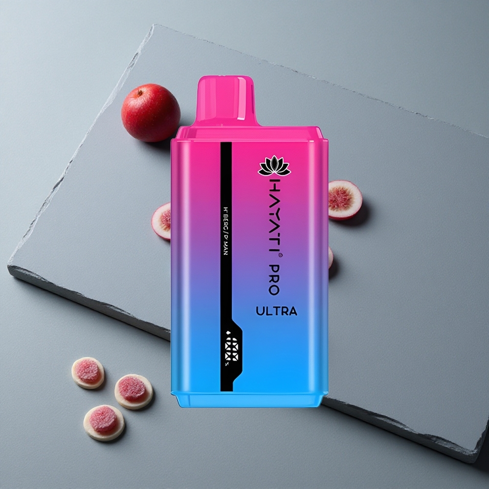 Hayati Pro Ultra 15000 Puffs Aroma Gummy Urs Albastru cu 2 12ml Lichid