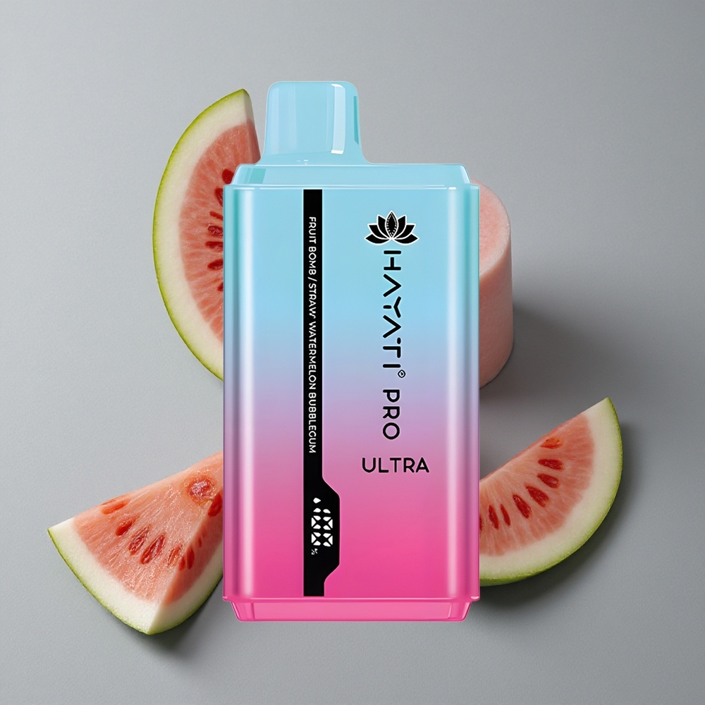 Hayati Pro Ultra 15000 Puffs Bombă de Fructe cu 2 12ml Capacitate Lichid