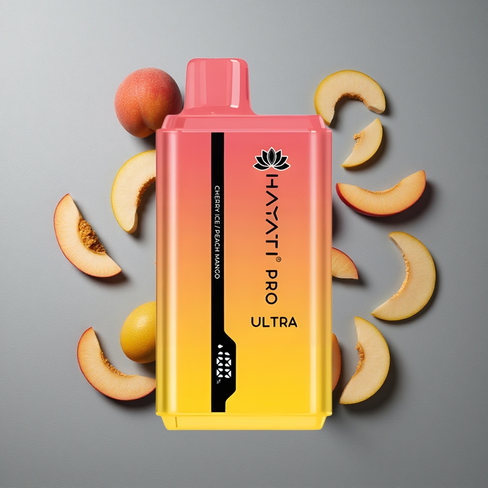 Hayati Pro Ultra 15000 Puffs Capsuni Gheata 2 12ml 2% Nicotina