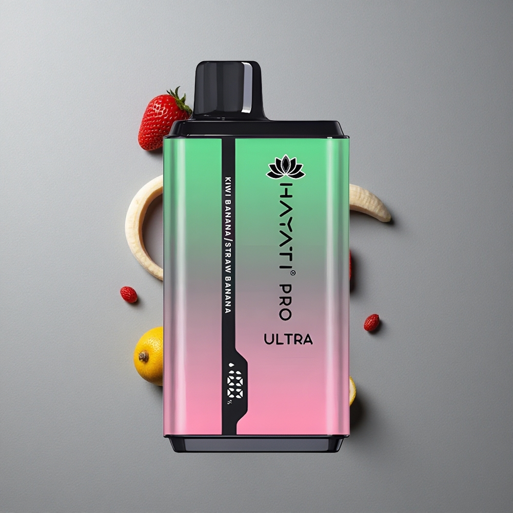 Hayati Pro Ultra 15000 Puffs Kiwi Banana 2 12ml