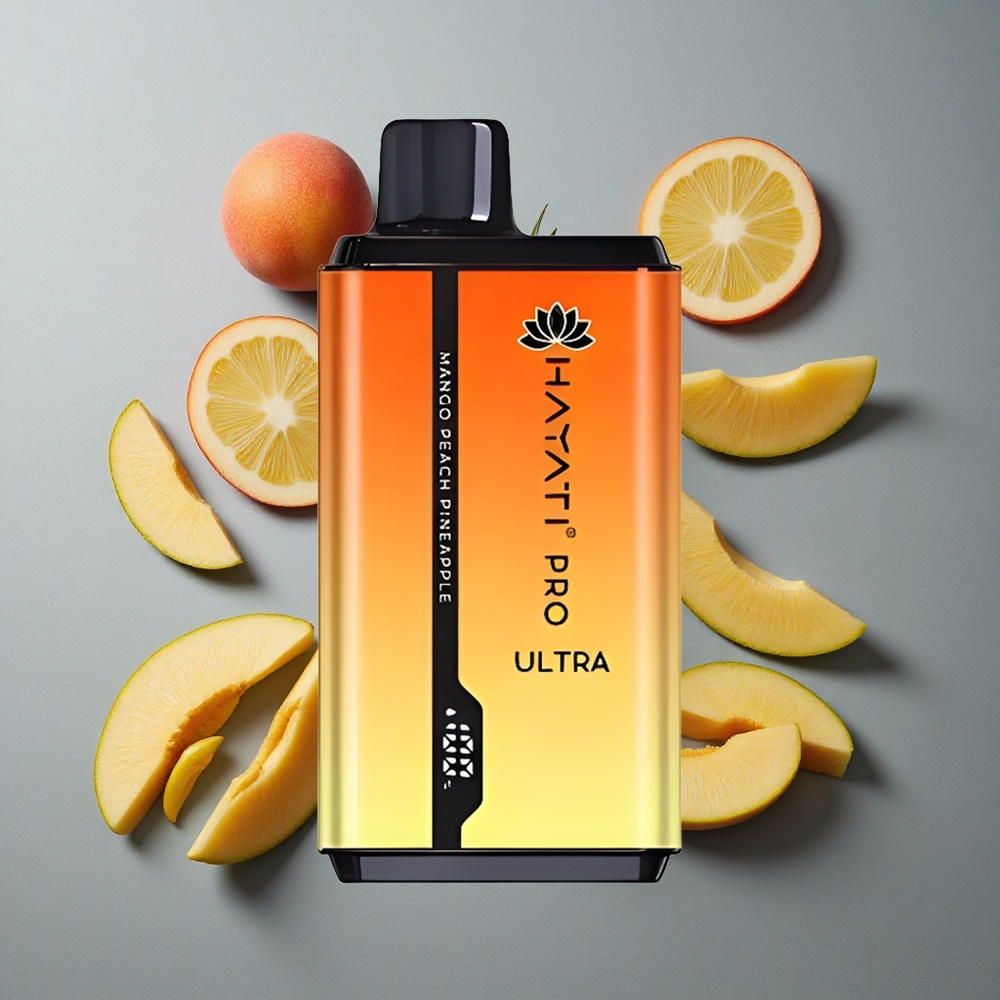 Hayati Pro Ultra 15000 Puffs Mango Piță Ananas cu 2 12ml E-Lichid
