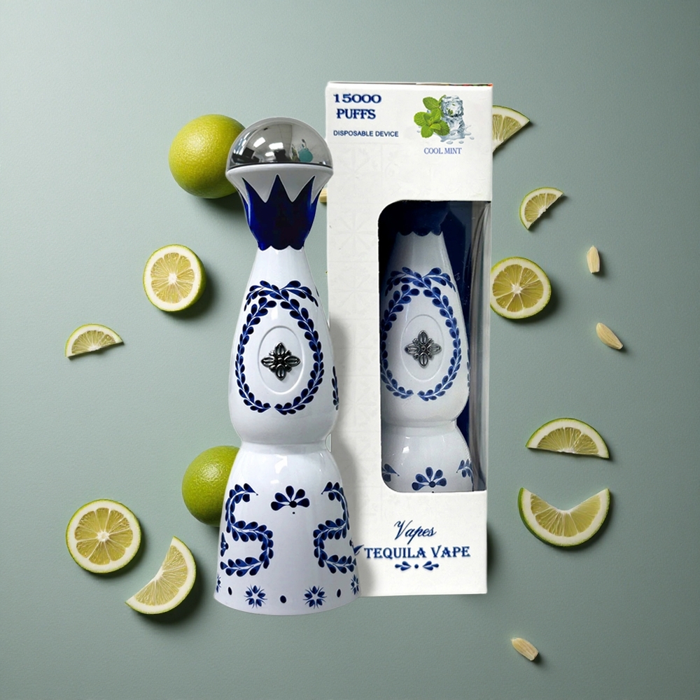 HUMO Azul 15000 Puffs Rezervor Pre-umplut 20mL Mentă Răcoritoare