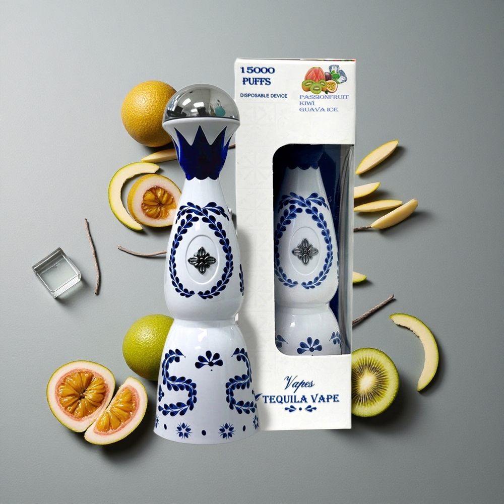 HUMO Azul 15000 Puffs Tutti Frutti Gheață cu Rezervor Pre-umplut 20mL