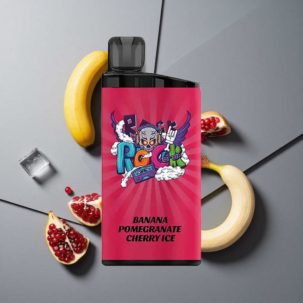 IGET Bar 3500 Puffs Banana Zmeură Cireașă Gheață cu Coil Mesh 1.2 Ohm