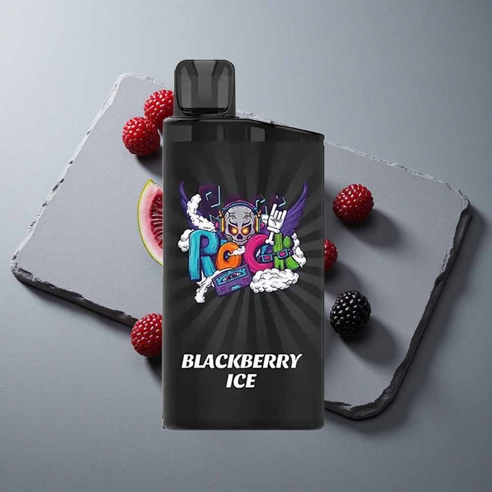 IGET Bar 3500 Puffs Blackberry Ice cu Baterie 1400 mAh