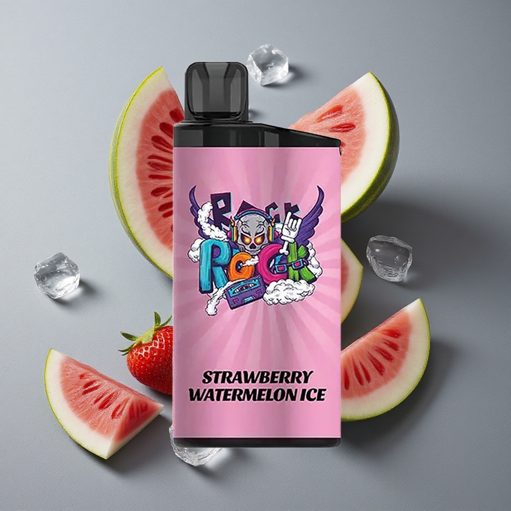 IGET Bar 3500 Puffs Capsula Dispozabila Capsuni Pepene Gheata 1400 mAh