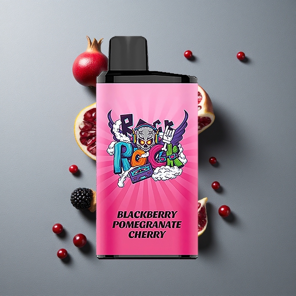 IGET Bar Pro 10000 Puffs Afine Rodie Cireșă cu Baterie 2000 mAh