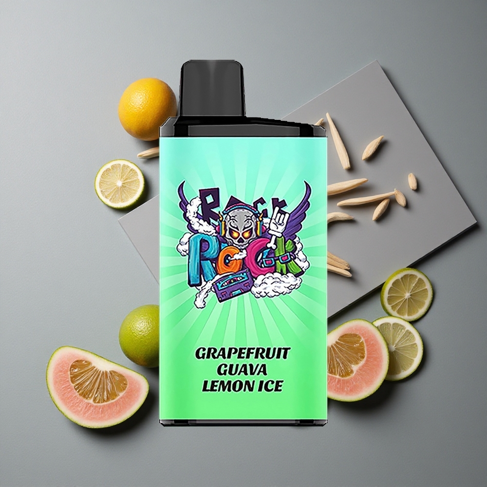IGET Bar Pro 10000 Puffs Guava Lămâie Înghețată cu Baterie 2000 mAh