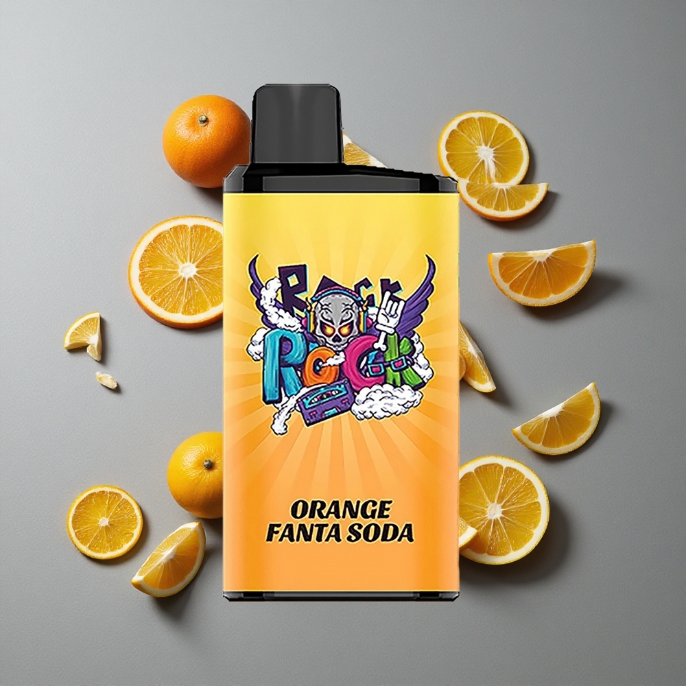 IGET Bar Pro 10000 Puffs Orange Fanta Soda cu Baterie 2000 mAh