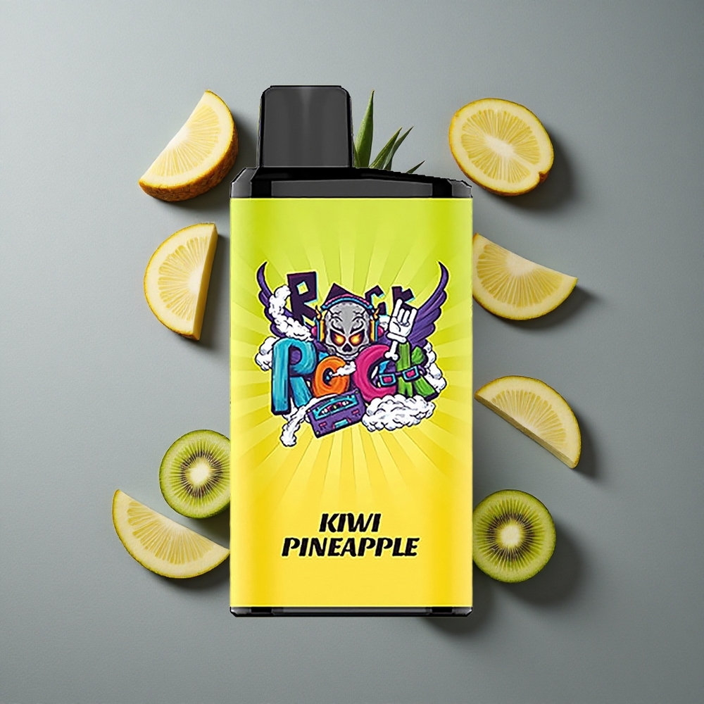 IGET Bar Pro 10000 Puffs Vape Ananas Kiwi cu Baterie 2000 mAh