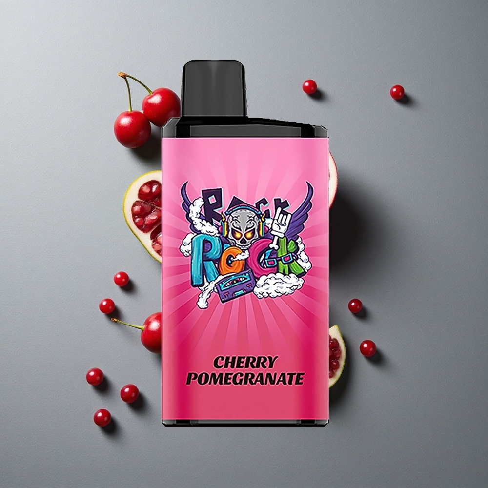 IGET Bar Pro 10000 Puffs Vape Cireșă Rodie PC+ALU