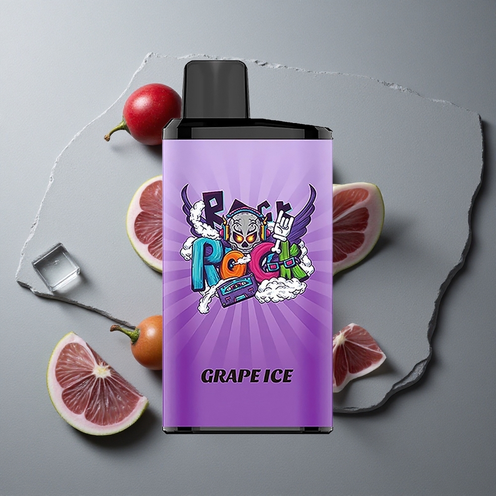 IGET Bar Pro 10000 Puffs Vape Gheață de Struguri cu Baterie 2000 mAh